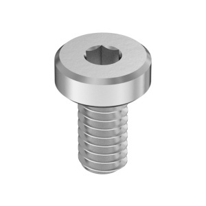 A2 Low-Profile Socket Head Screw M2 x 0.4 mm Thread Size, 4mm Long图3